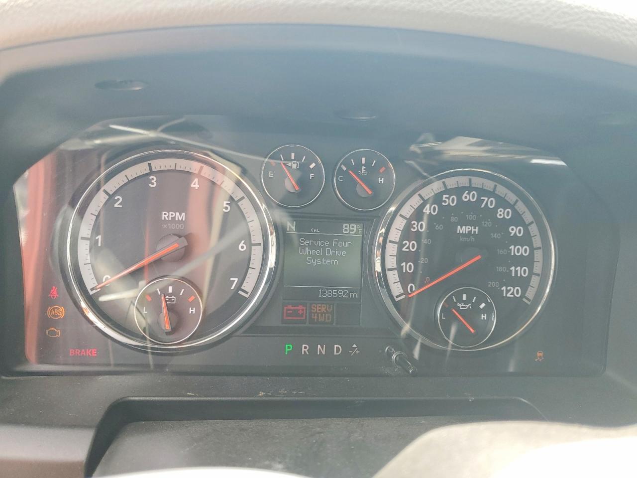 2011 Dodge RAM 1500
