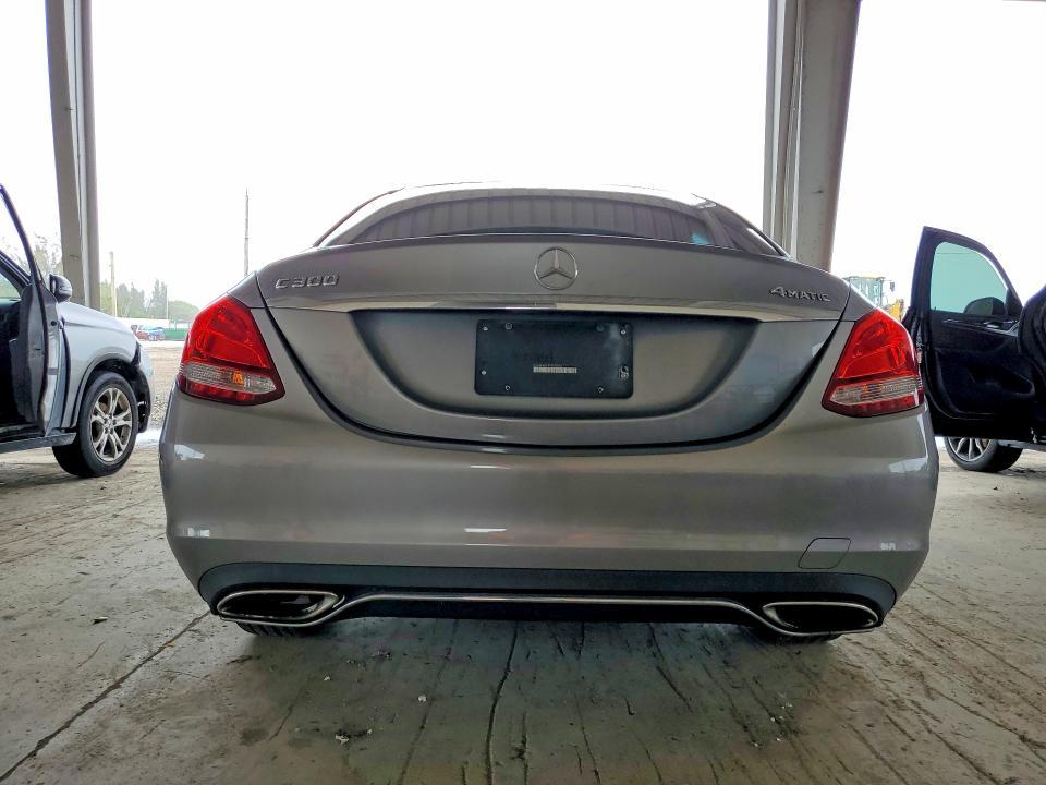 2015 Mercedes-Benz C 300 4matic