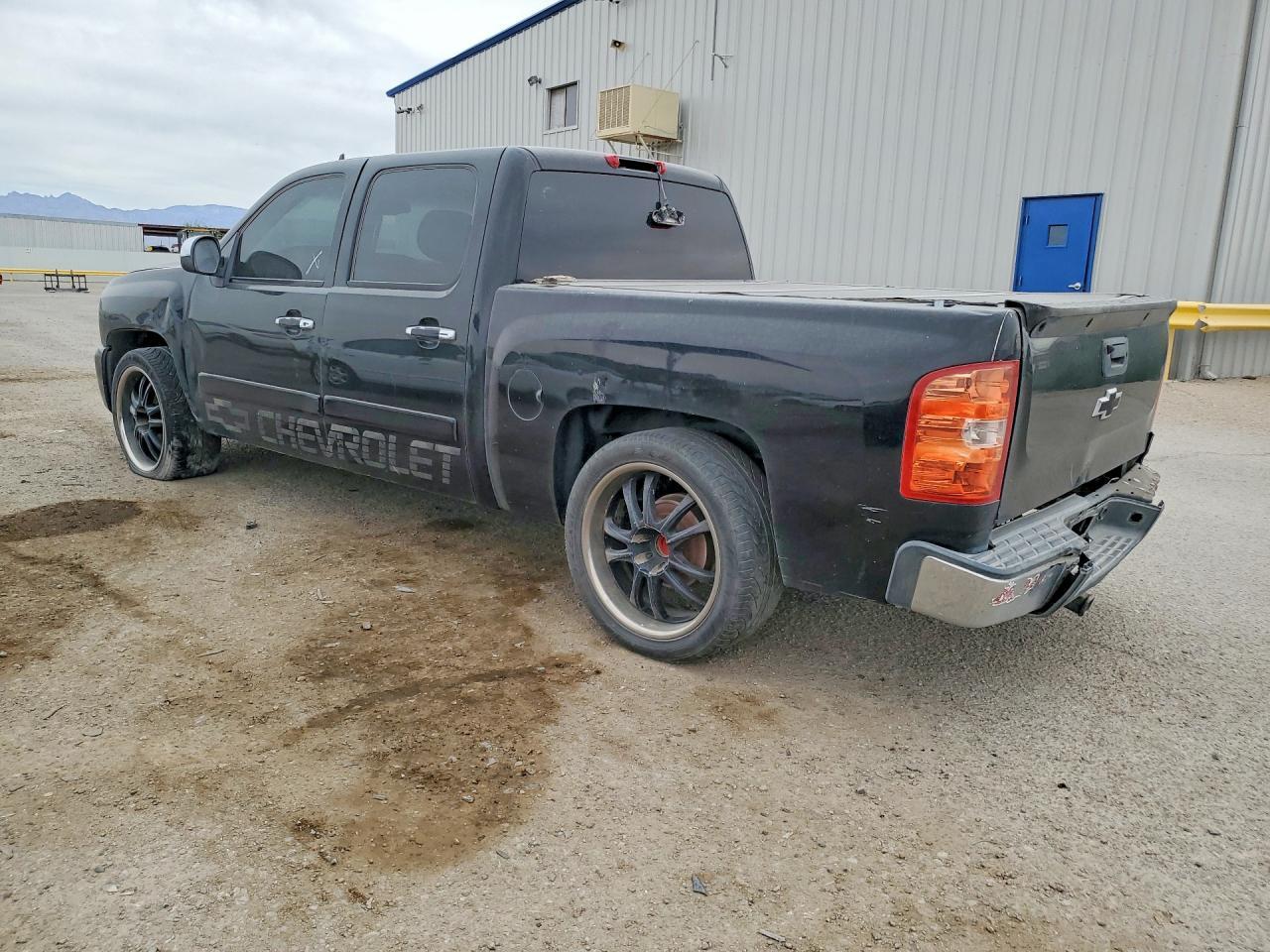 2008 Chevrolet Silverado C1500