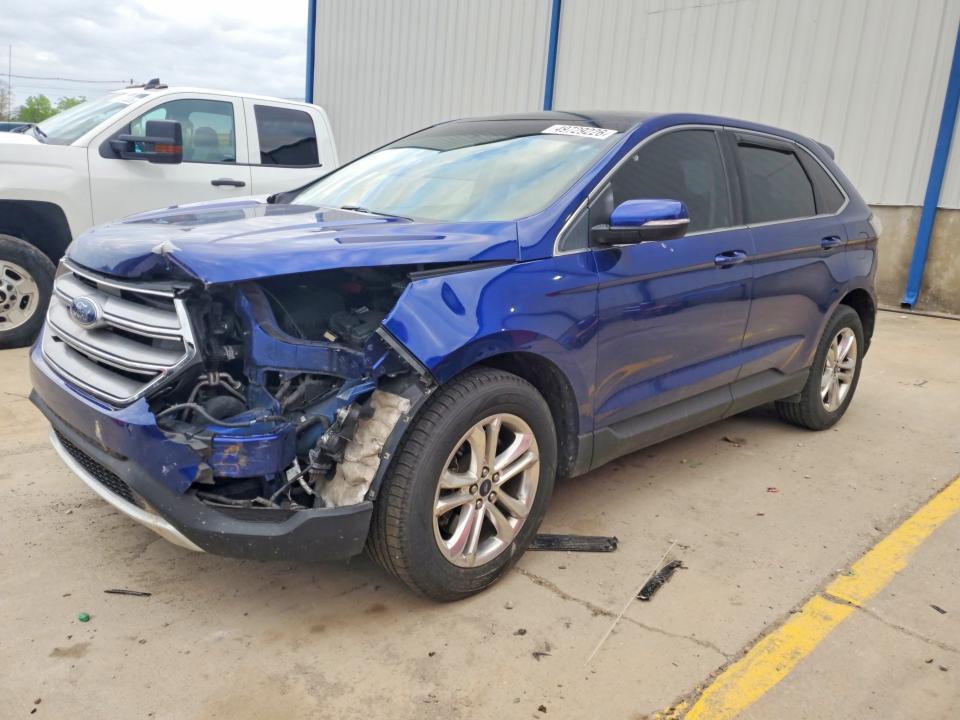 2015 Ford Edge sel