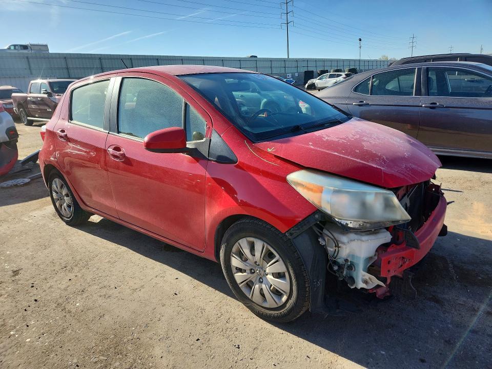 2012 Toyota Yaris 5-door l