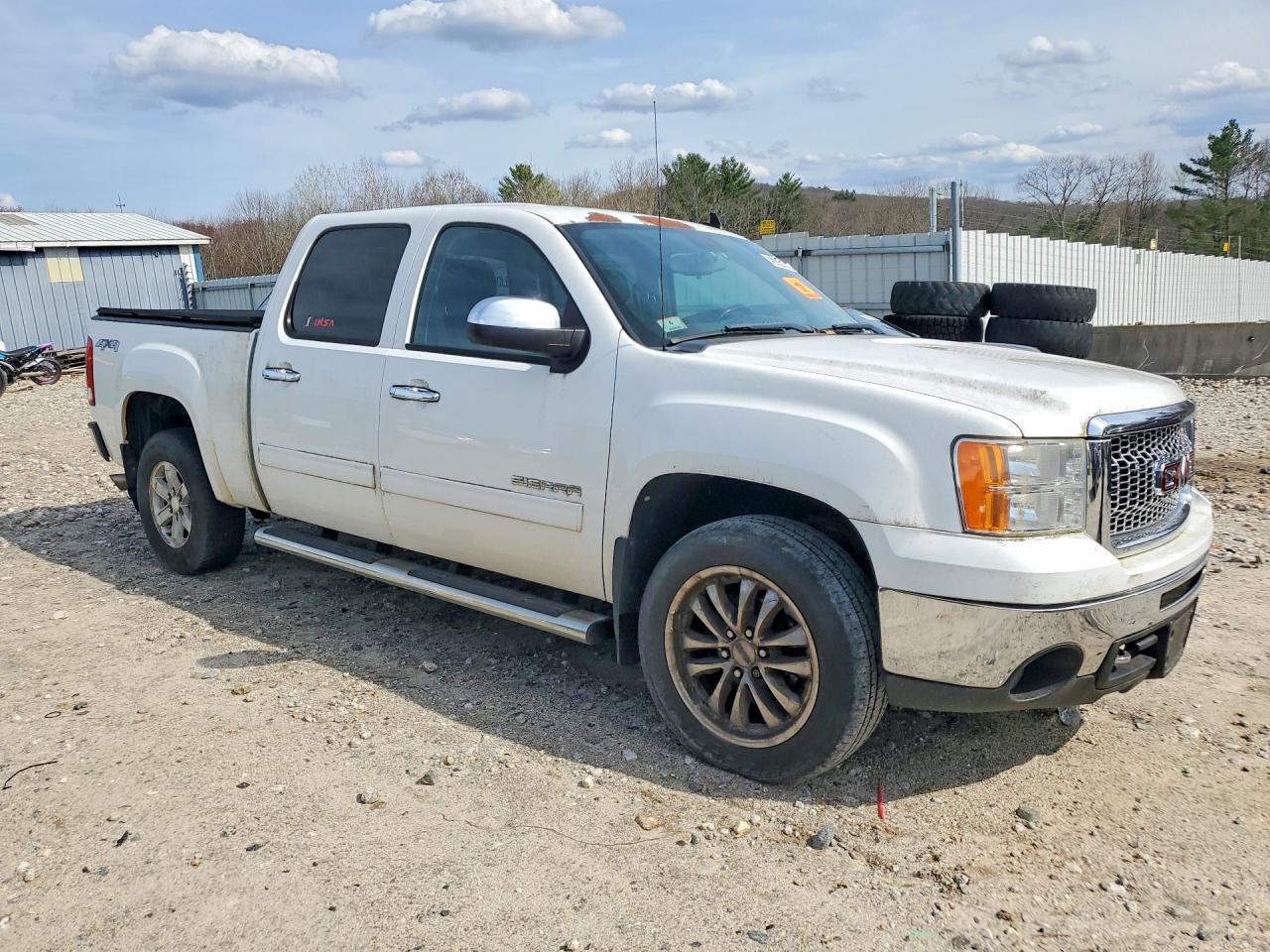 2012 GMC Sierra K1500 SLE