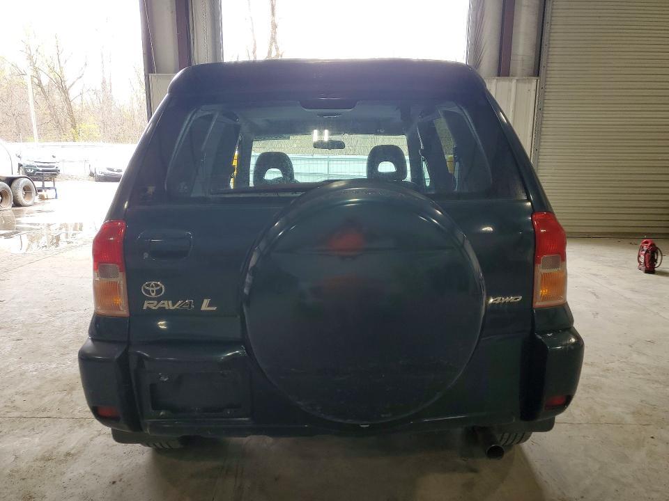 2002 Toyota Rav4 Base