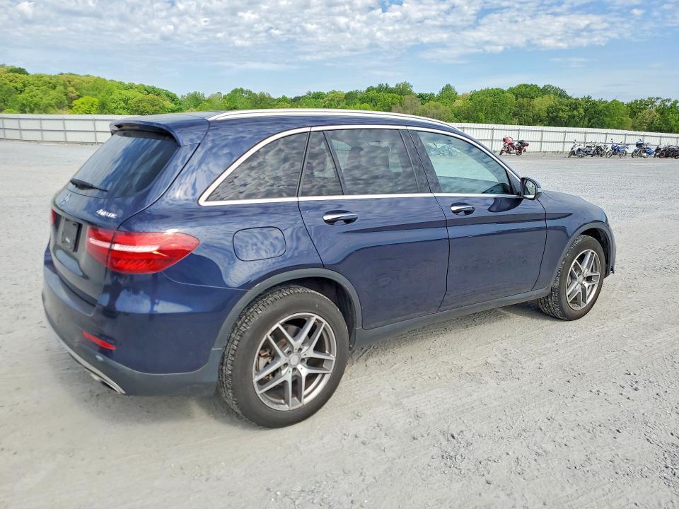 2016 Mercedes-Benz Glc 300 4matic