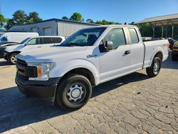 Salvage trucks for sale at Austell, GA auction: 2019 Ford F150 Super Cab