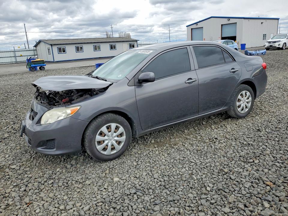 2009 Toyota Corolla le