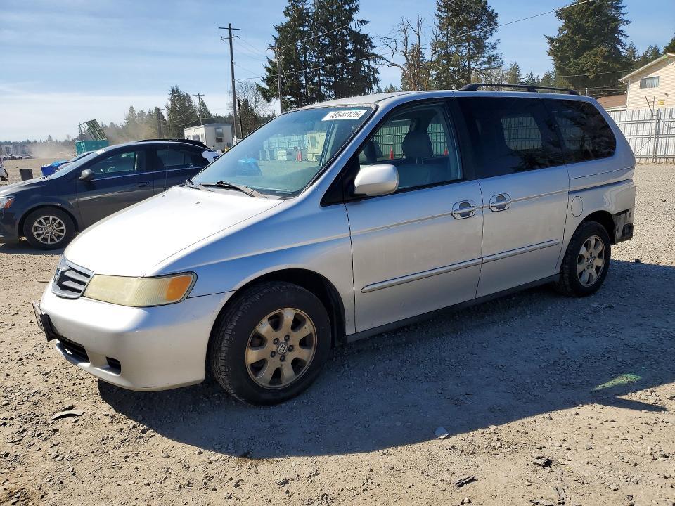 2004 Honda Odyssey exl