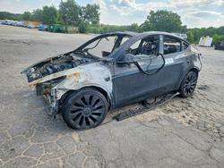 Tesla salvage cars for sale: 2022 Tesla Model y