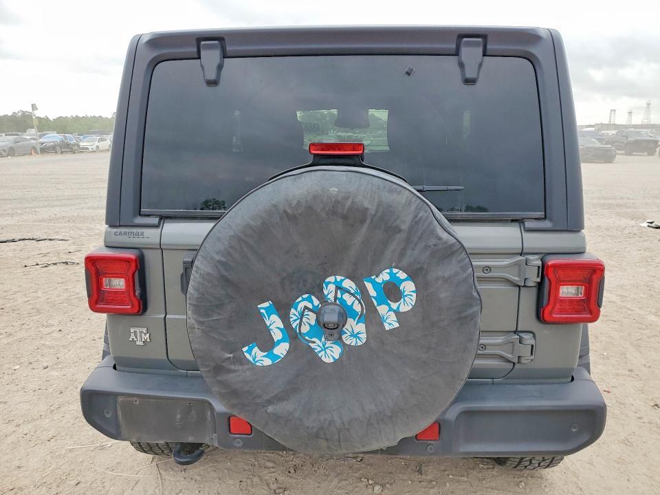 2020 Jeep Wrangler Sport