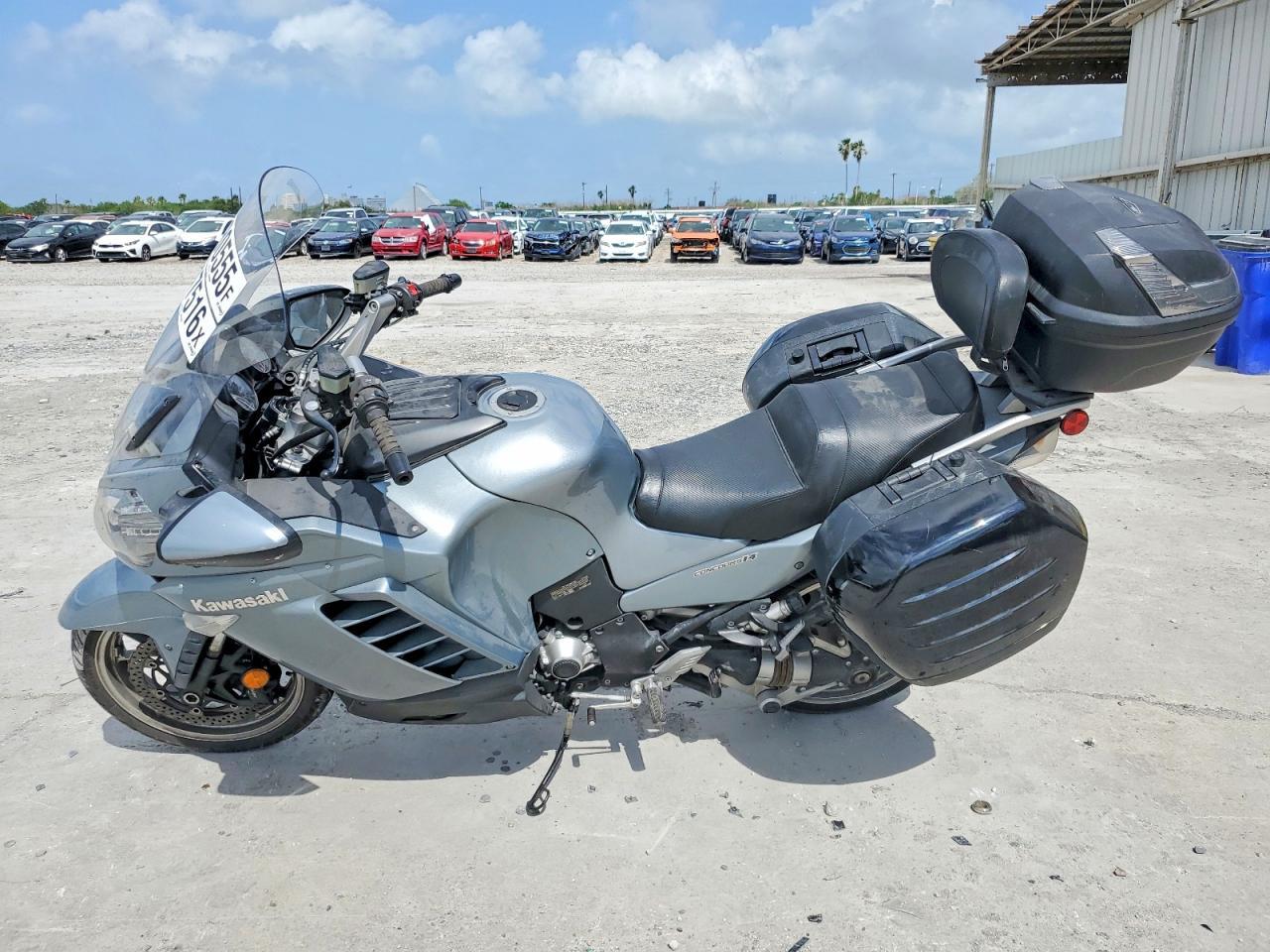 2008 Kawasaki ZG1400 B
