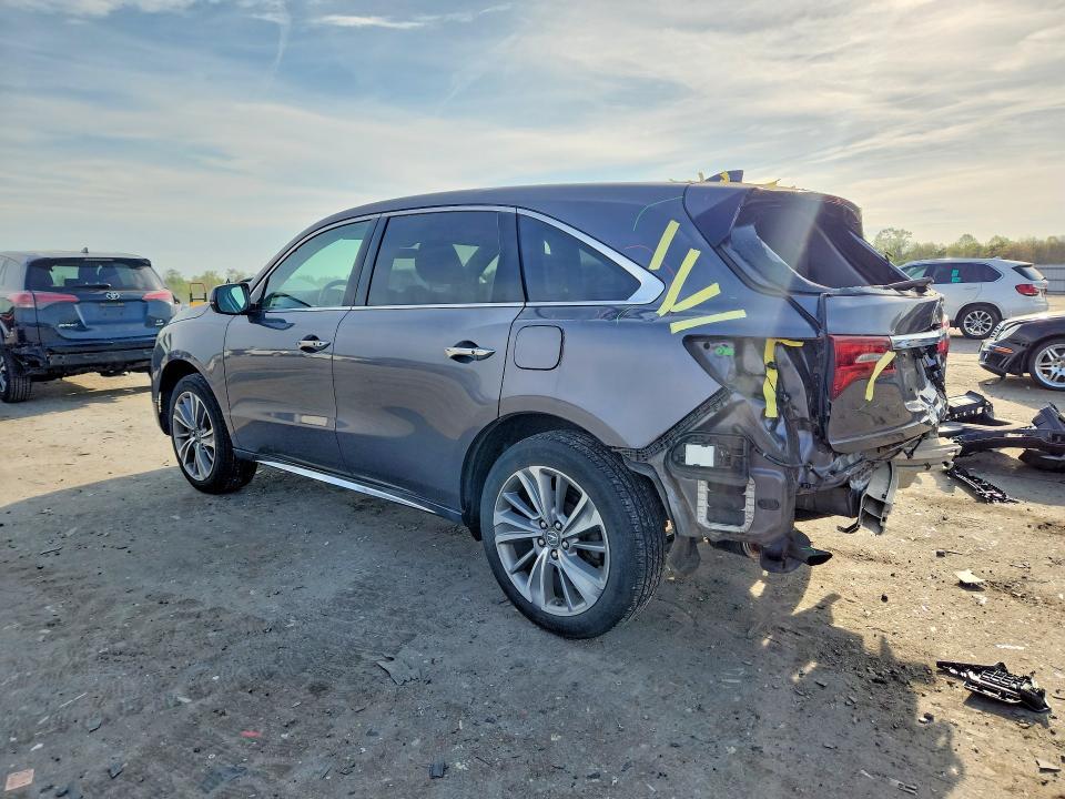 2017 Acura Mdx Technology