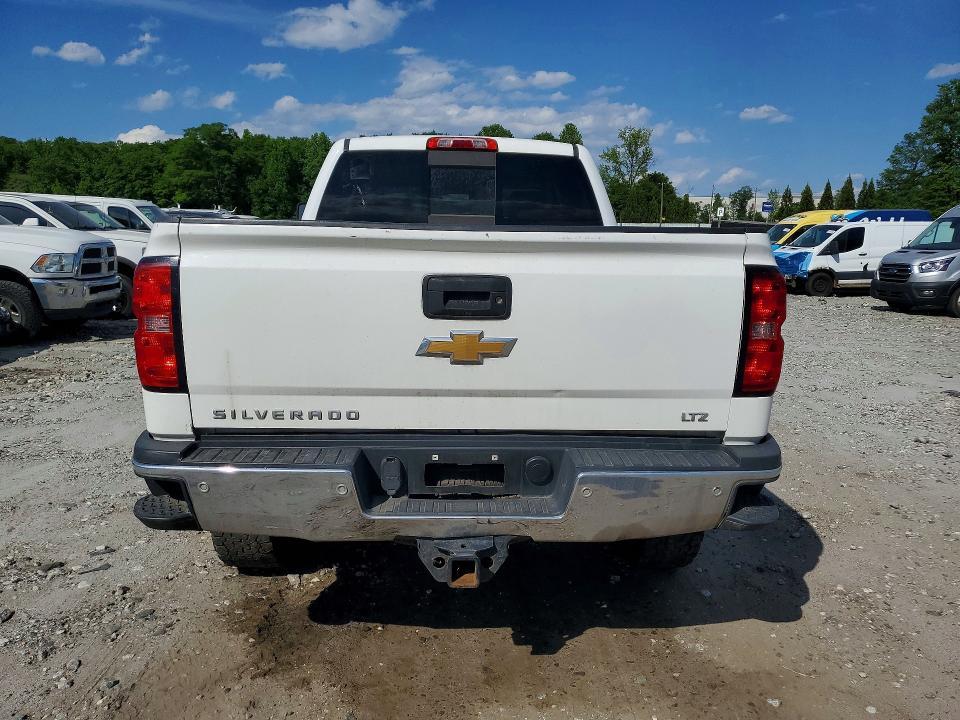 2015 Chevrolet Silverado K2500 Heavy Duty LTZ