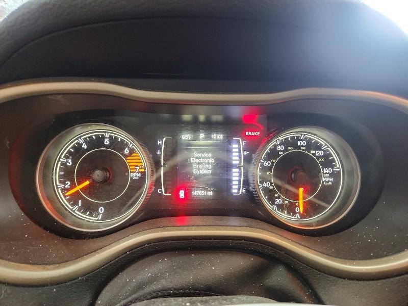 2016 Jeep Cherokee Sport