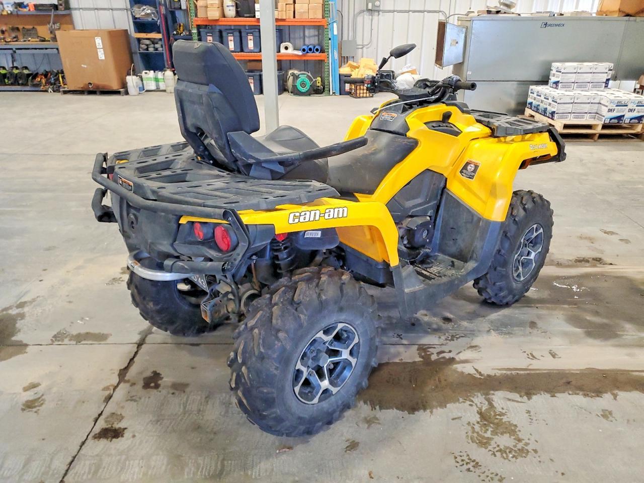 2014 Can-Am Outlander ATV
