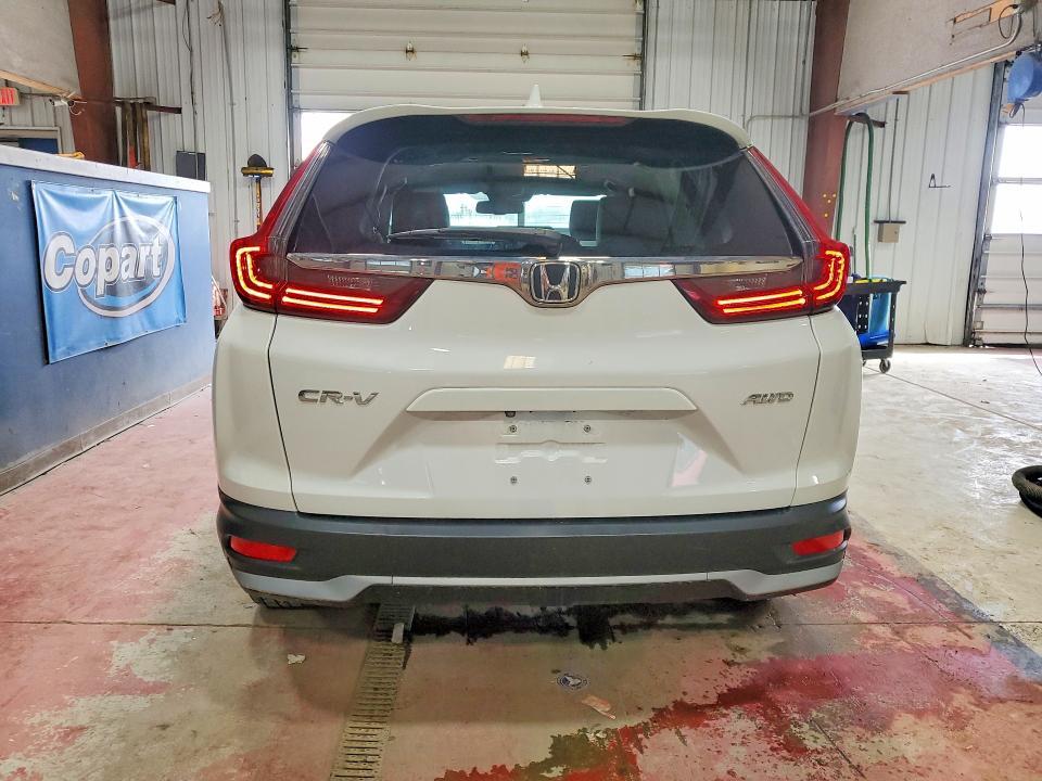 2020 Honda Cr-v exl