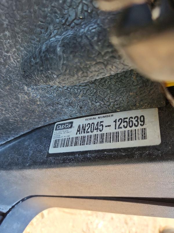 2020 Club Car Tempo Lithium