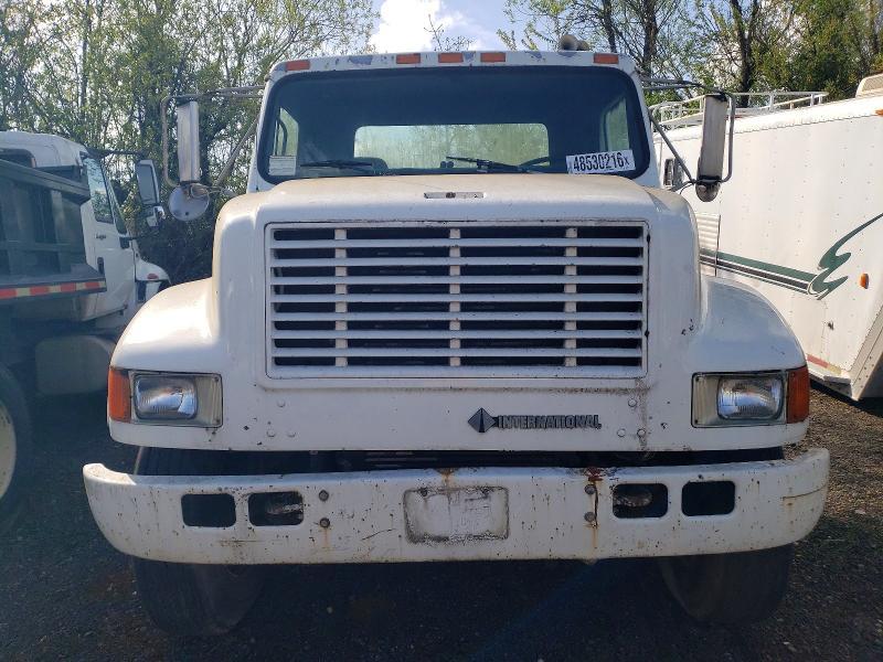 1992 International 4900 ROLL-OFF Container Truck