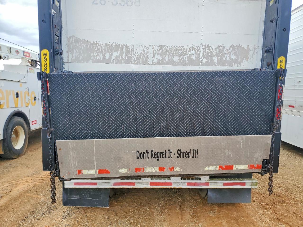 1999 Strick DRY Van Trailer