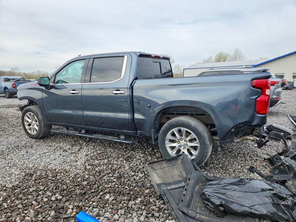 2019 Chevrolet Silverado K1500 LTZ
