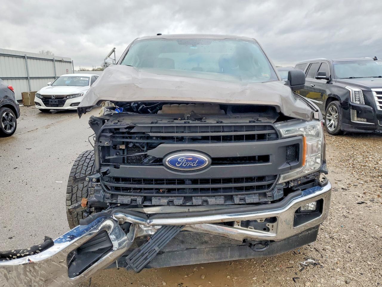 2018 Ford F150 Super Cab