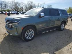 Salvage cars for sale from Copart Baltimore, MD: 2023 Chevrolet Suburban C1500 Premier
