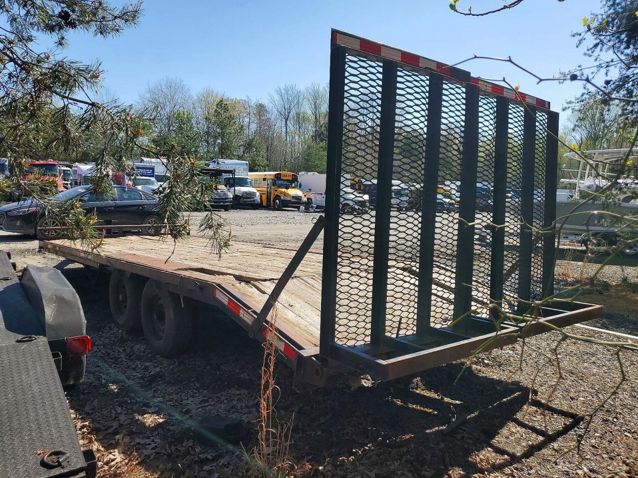 2014 Hudson 2025 Hudson Utility Trailer