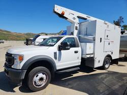 Ford salvage cars for sale: 2022 Ford F550 Super Duty
