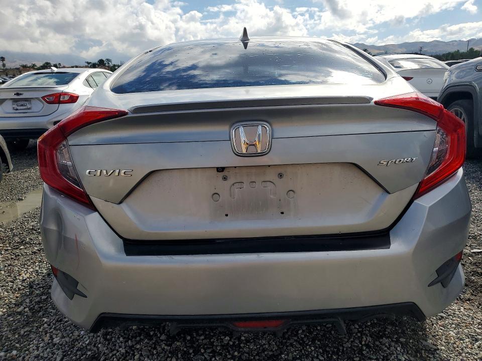 2018 Honda Civic ex