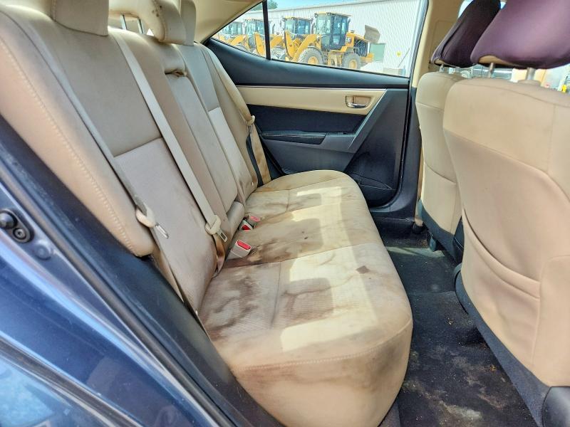 2015 Toyota Corolla le