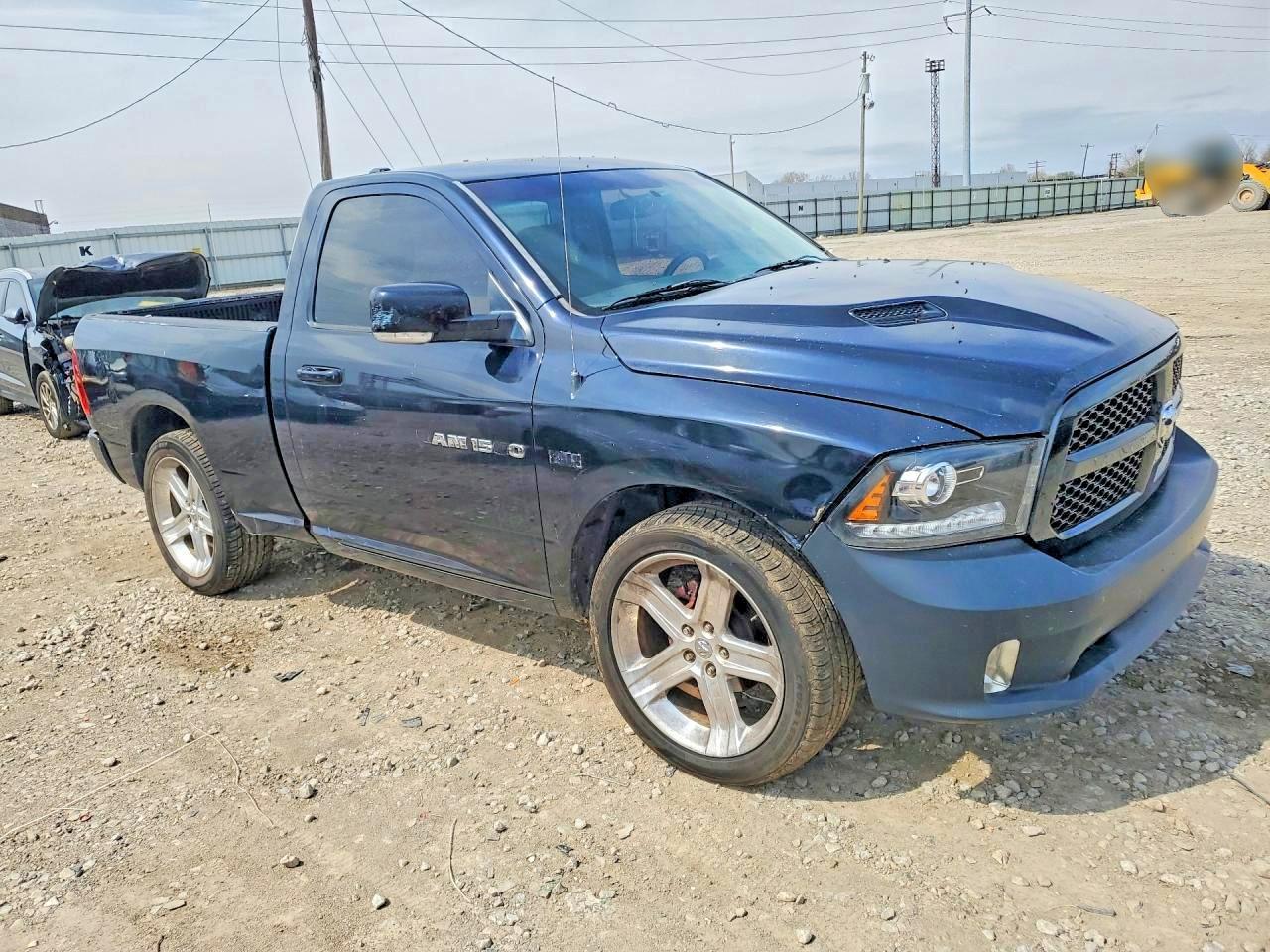 2012 Dodg RAM 1500 RT