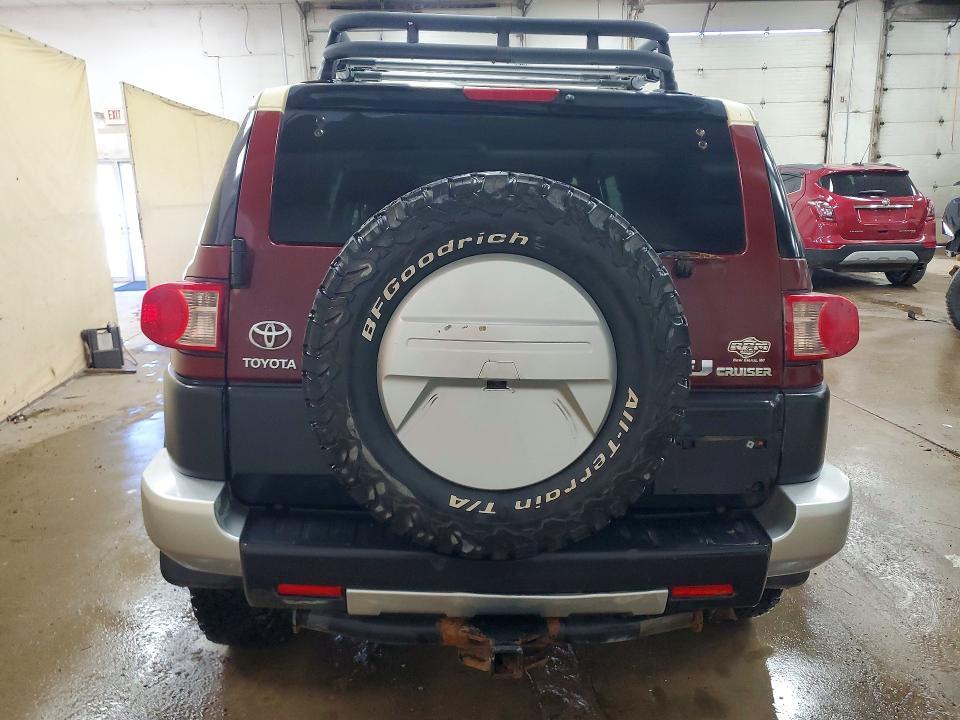 2009 Toyota Fj Cruiser Base