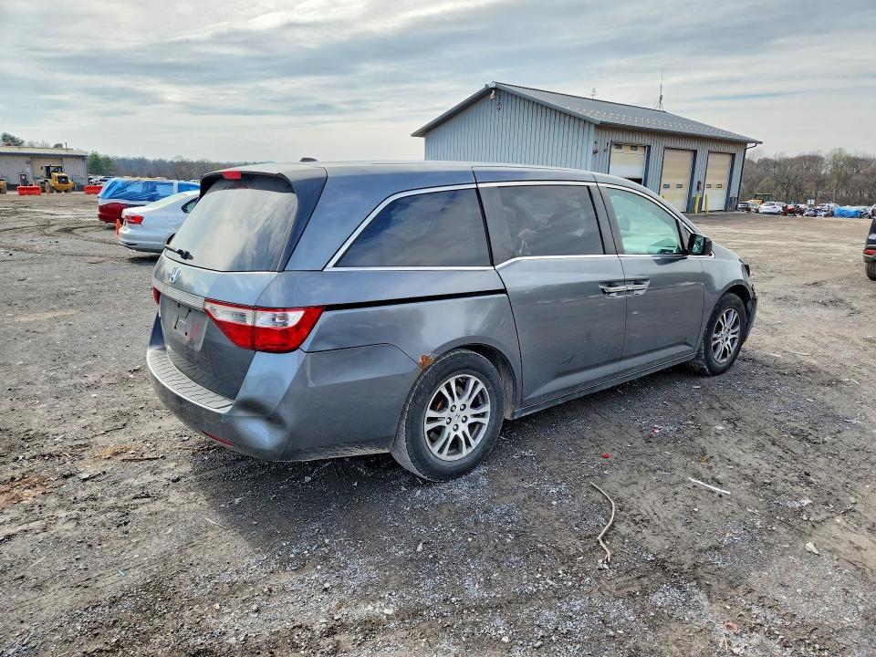 2011 Honda Odyssey exl