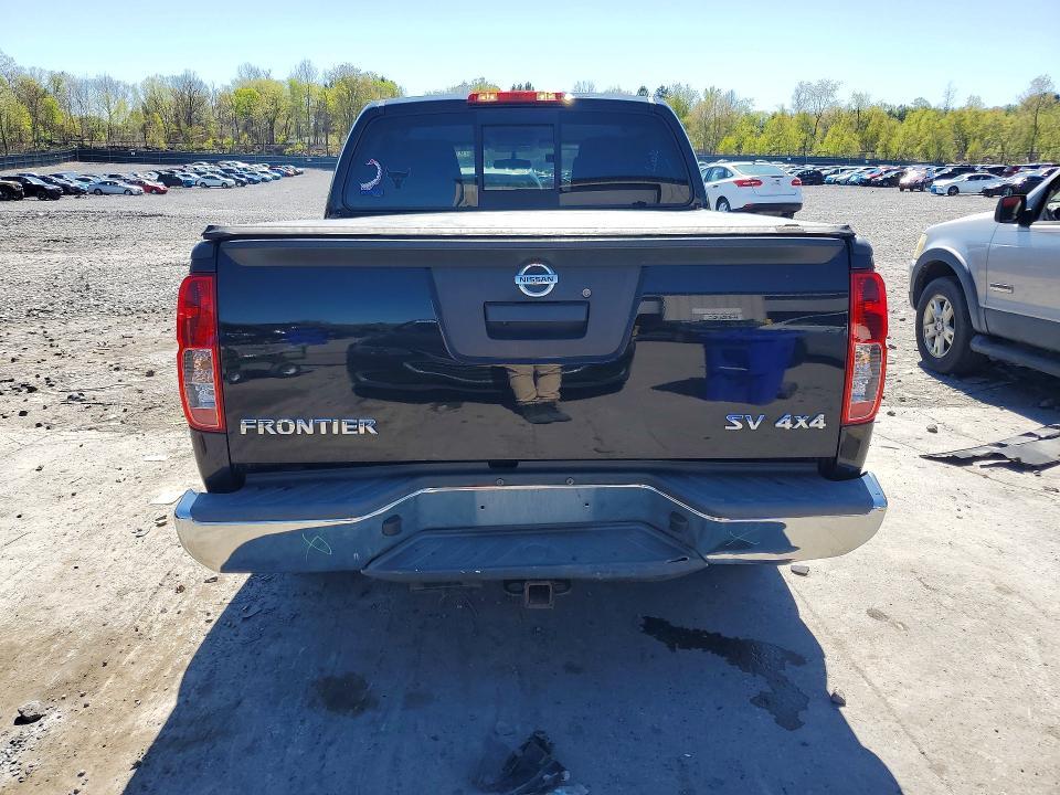 2019 Nissan Frontier SV