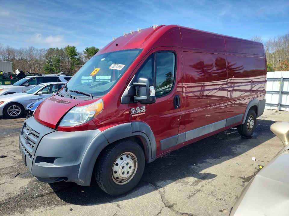 2015 Dodge Ram Promaster 2500 Utility / Service van