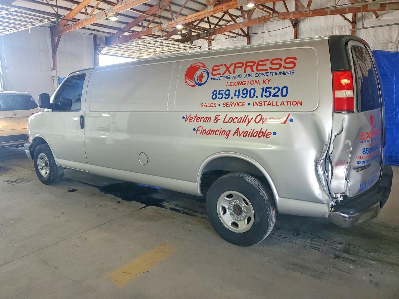 2014 Chevrolet Express 2500 Cargo Delivery Van