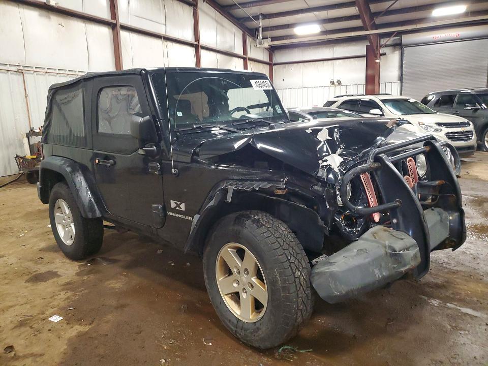 2008 Jeep Wrangler x