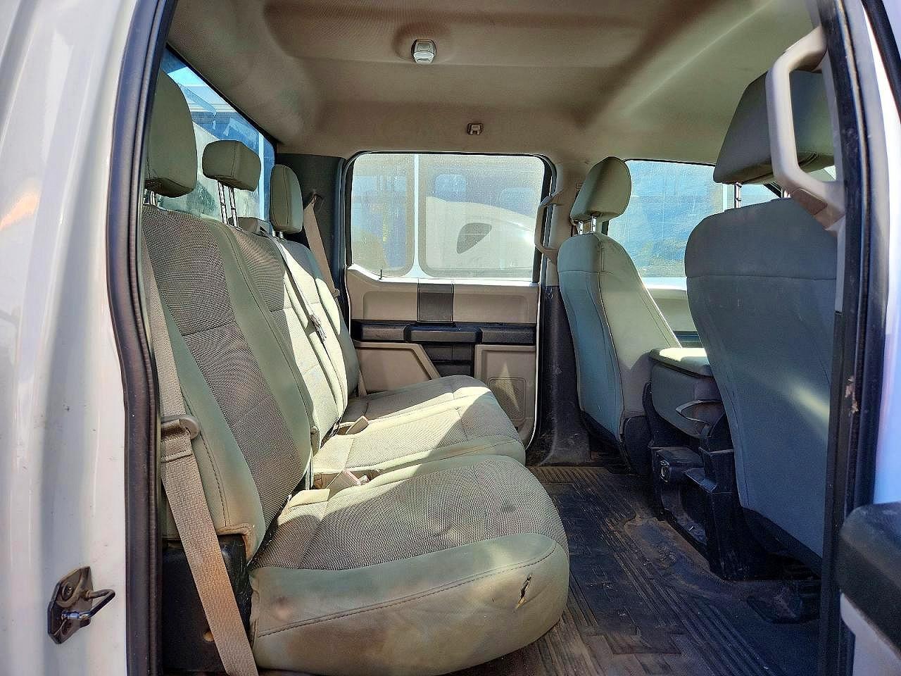 2018 Ford F450 Super Duty Dump Truck