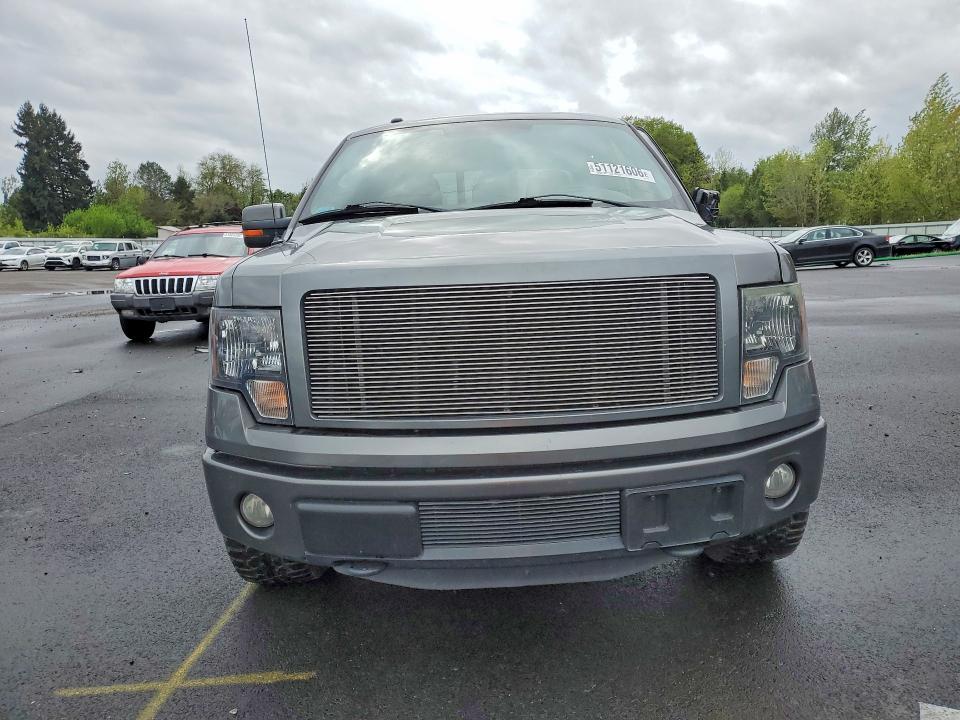 2012 Ford F150 Supercrew