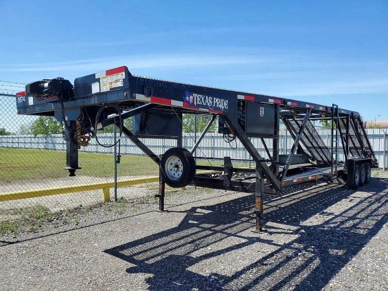 2022 Texas Pride Trailers-Car Carrier