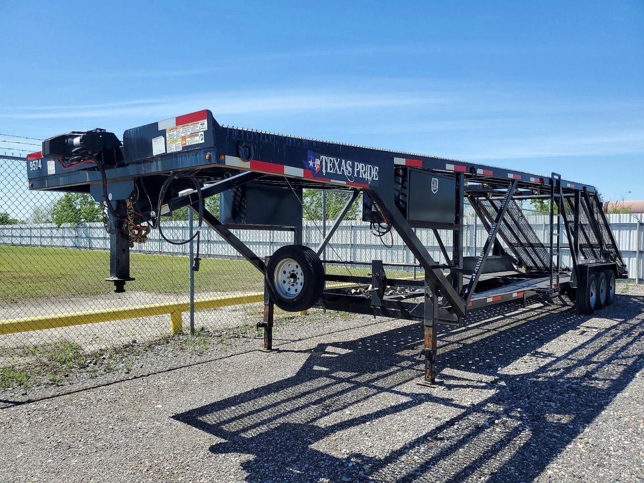 2022 Texas Pride Trailers-Car Carrier