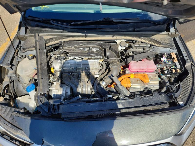 2020 Hyundai Ioniq Blue