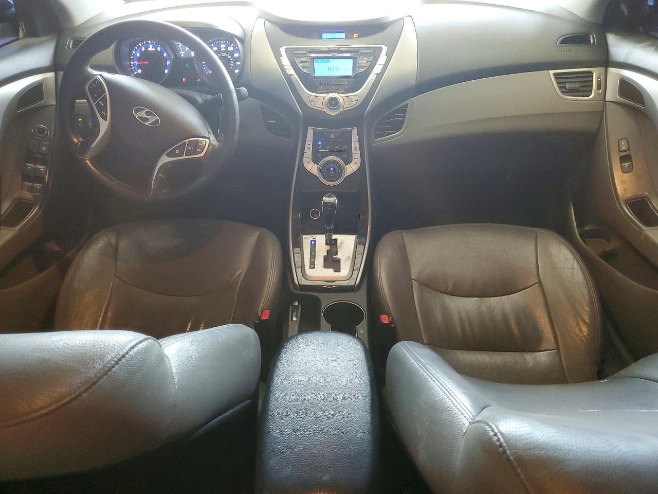 2012 Hyundai Elantra Limited