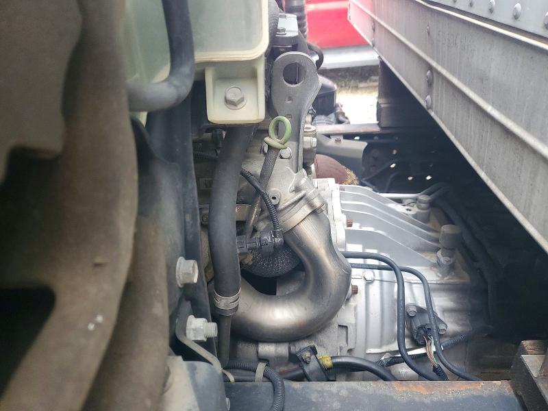 2014 Mifu 2014 Mitsubishi Fuso FEC72S BOX Truck