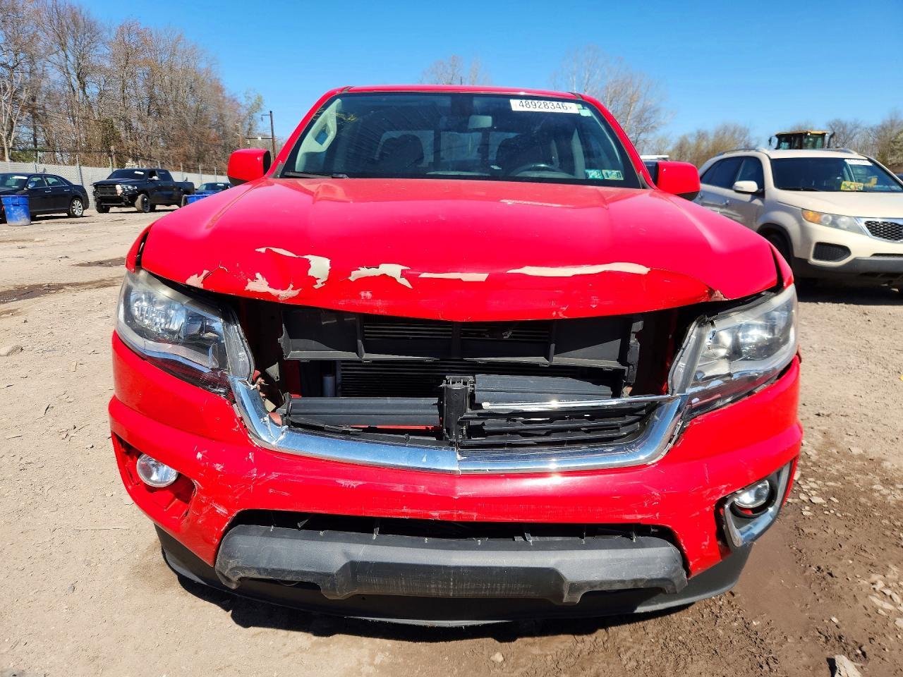 2017 Chevrolet Colorado LT
