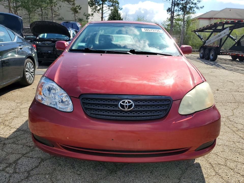 2007 Toyota Corolla le