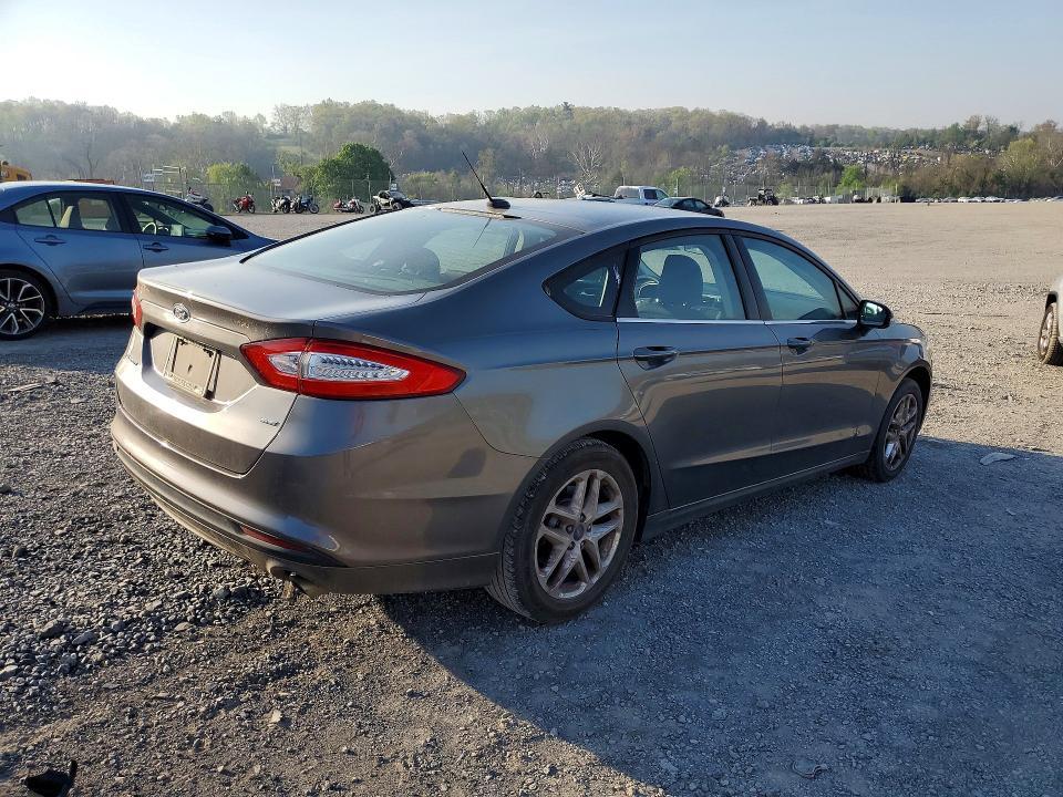 2013 Ford Fusion se