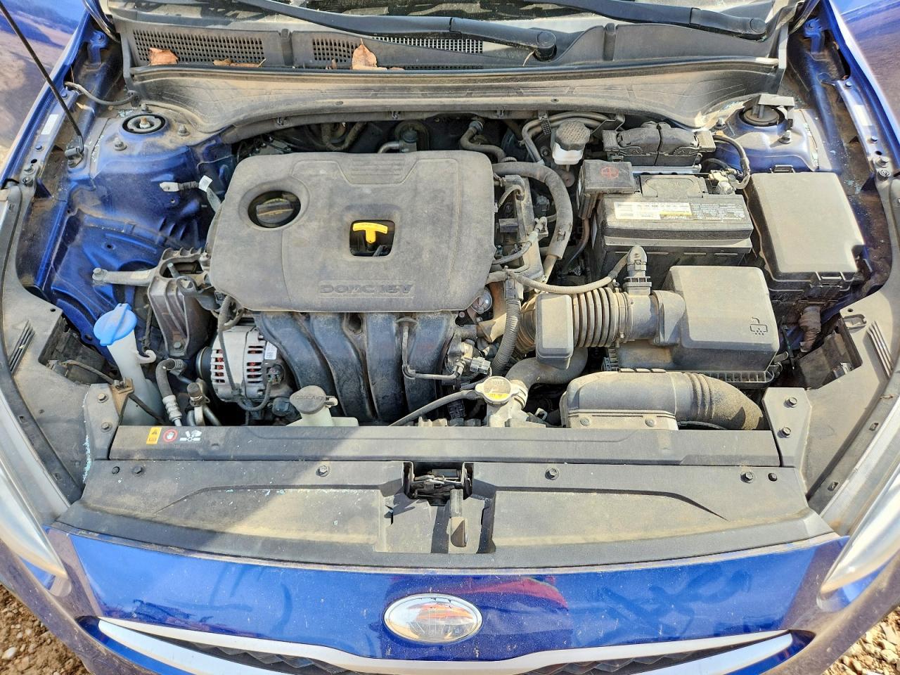 2019 KIA Forte lxs