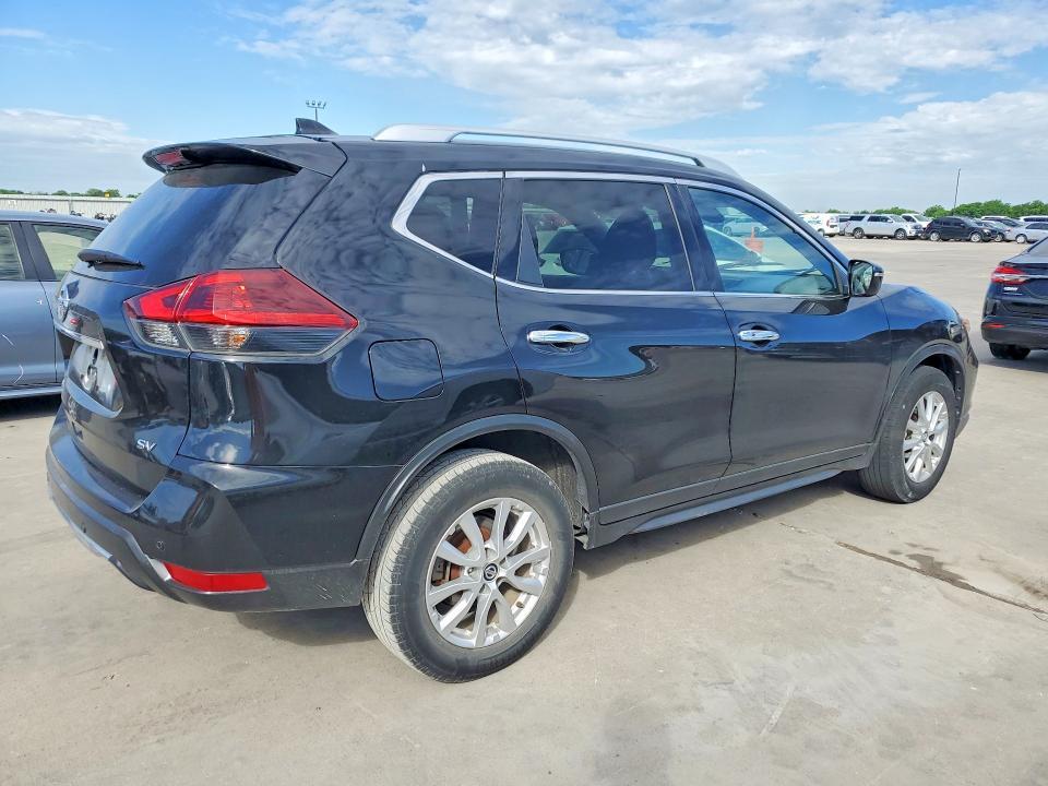 2019 Nissan Rogue sv