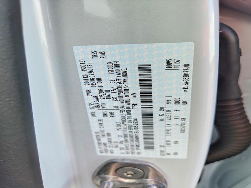 2025 Ford Escape st Line