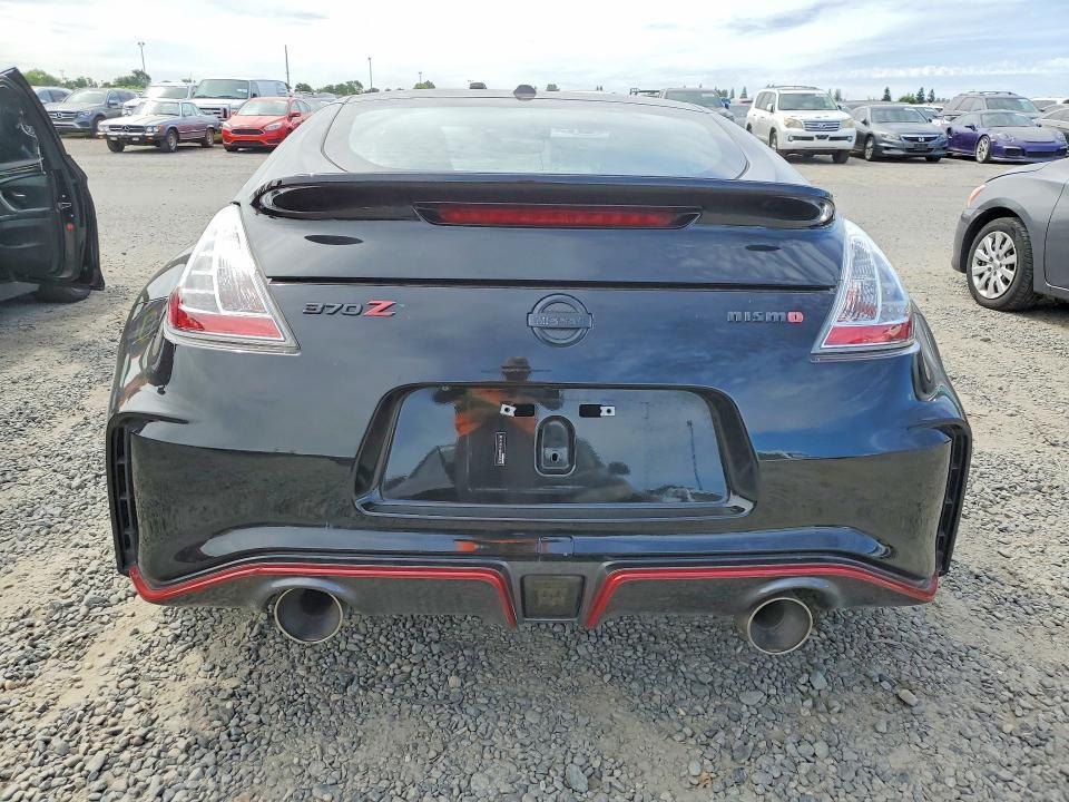 2016 Nissan 370z Nismo Tech